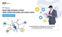 FPT Telecom Nâng Băng Thông Miễn Phí Mùa Dịch Covid-19