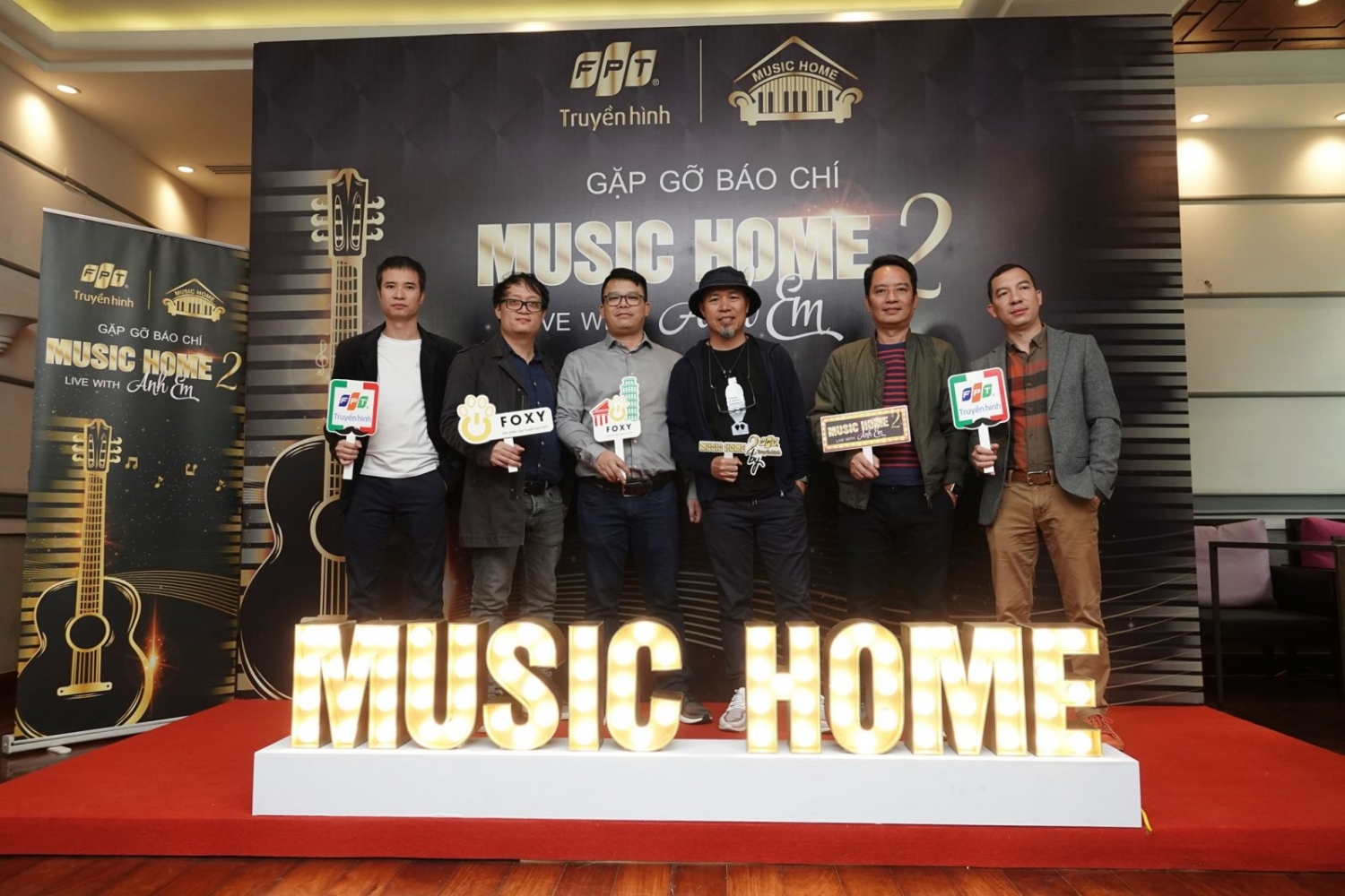 Music Home mùa 2 trên Truyền Hình FPT