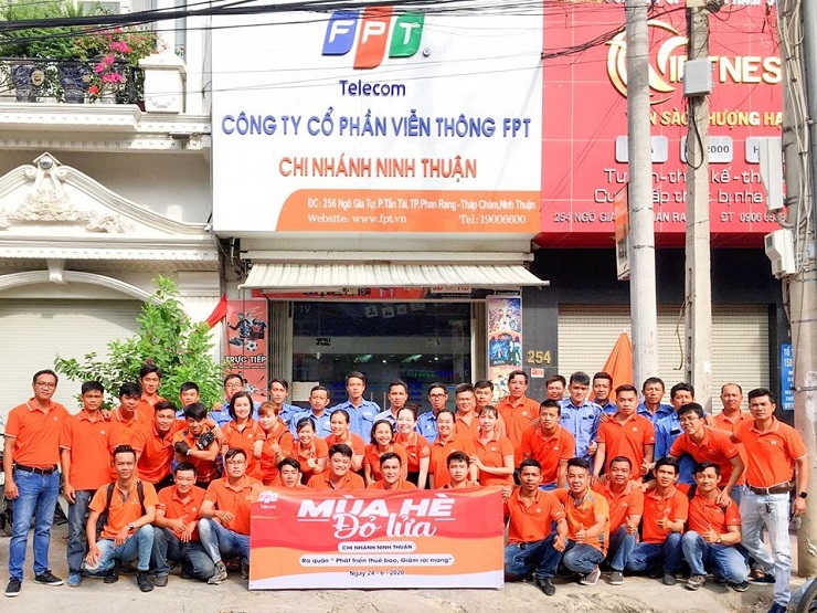 fpt telecom tinh ninh thuan